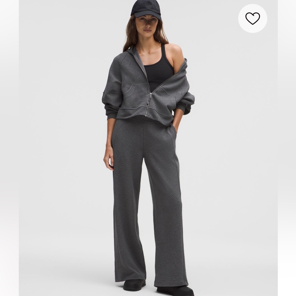 Lululemon waffle scuba pants